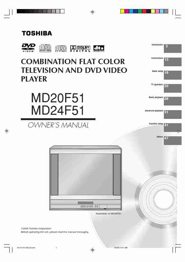 Toshiba TV DVD Combo MD24F51-page_pdf